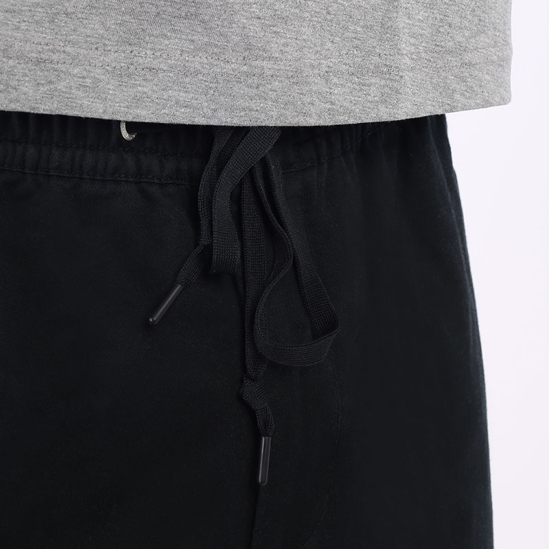 мужские черные брюки Converse Go To Canvas Jogger 10023502001 - цена, описание, фото 2
